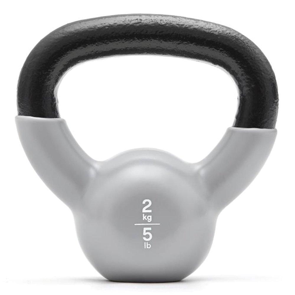 

Reebok, 2kg exercising kettlebell, rawt-19002 - grey