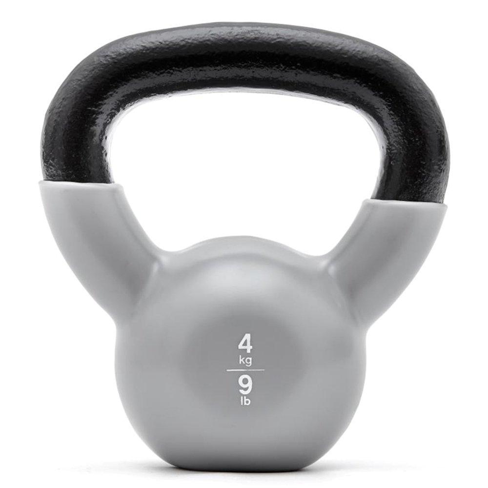 

Reebok, 4kg exercising kettlebell, rawt-19004 - grey