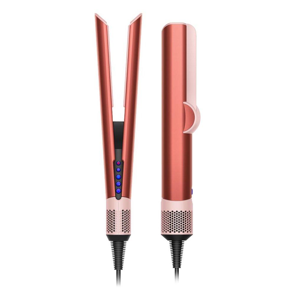 

Dyson airstrait hair straightener,1600w, 3 heat settings, ht01 – bronze/pink