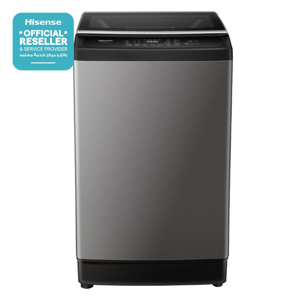 

Hisense top load washing machine, 11 kg, wt3j1122ut – grey