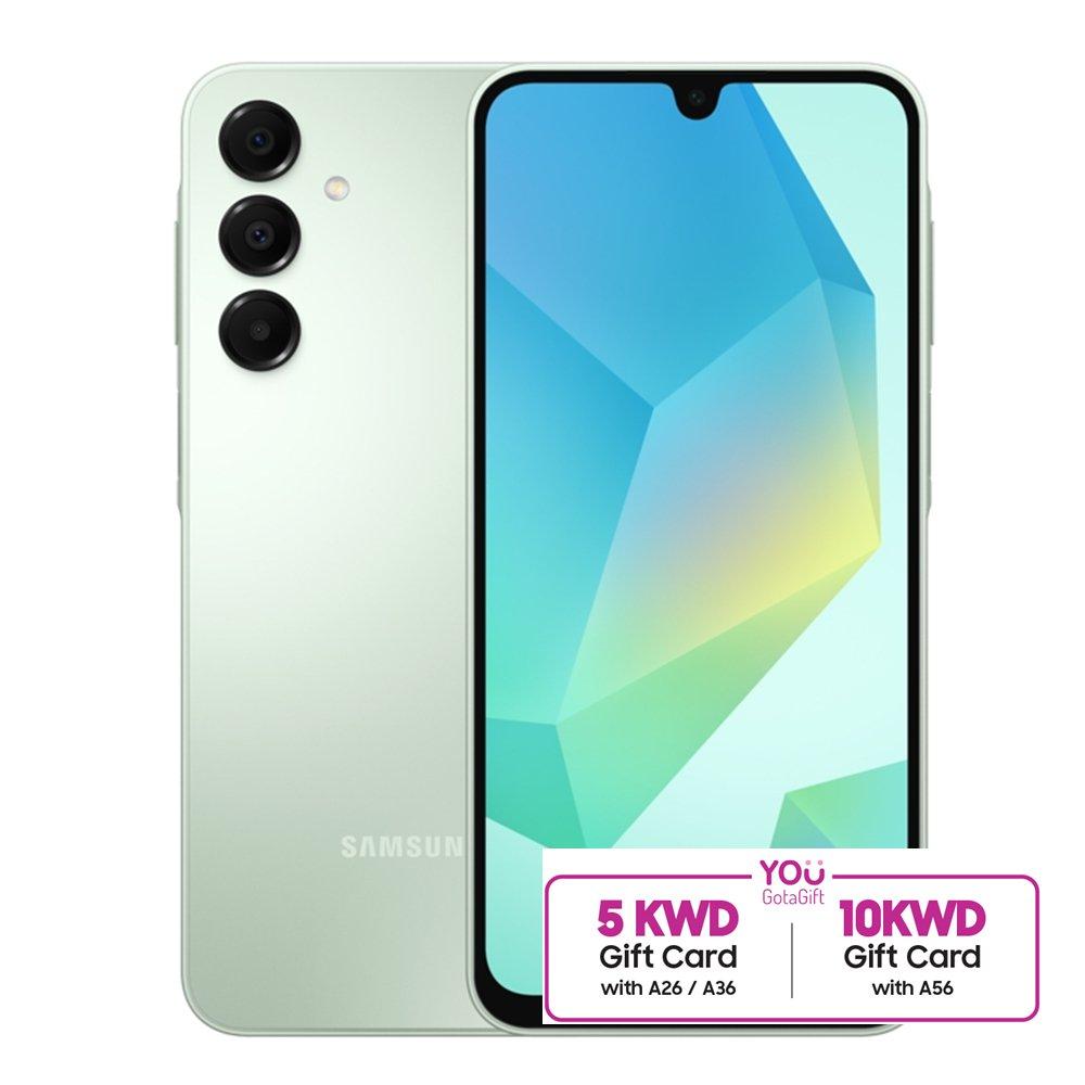 

Samsung galaxy a16 phone, 128gb, 4gb, 6. 7-inch – green