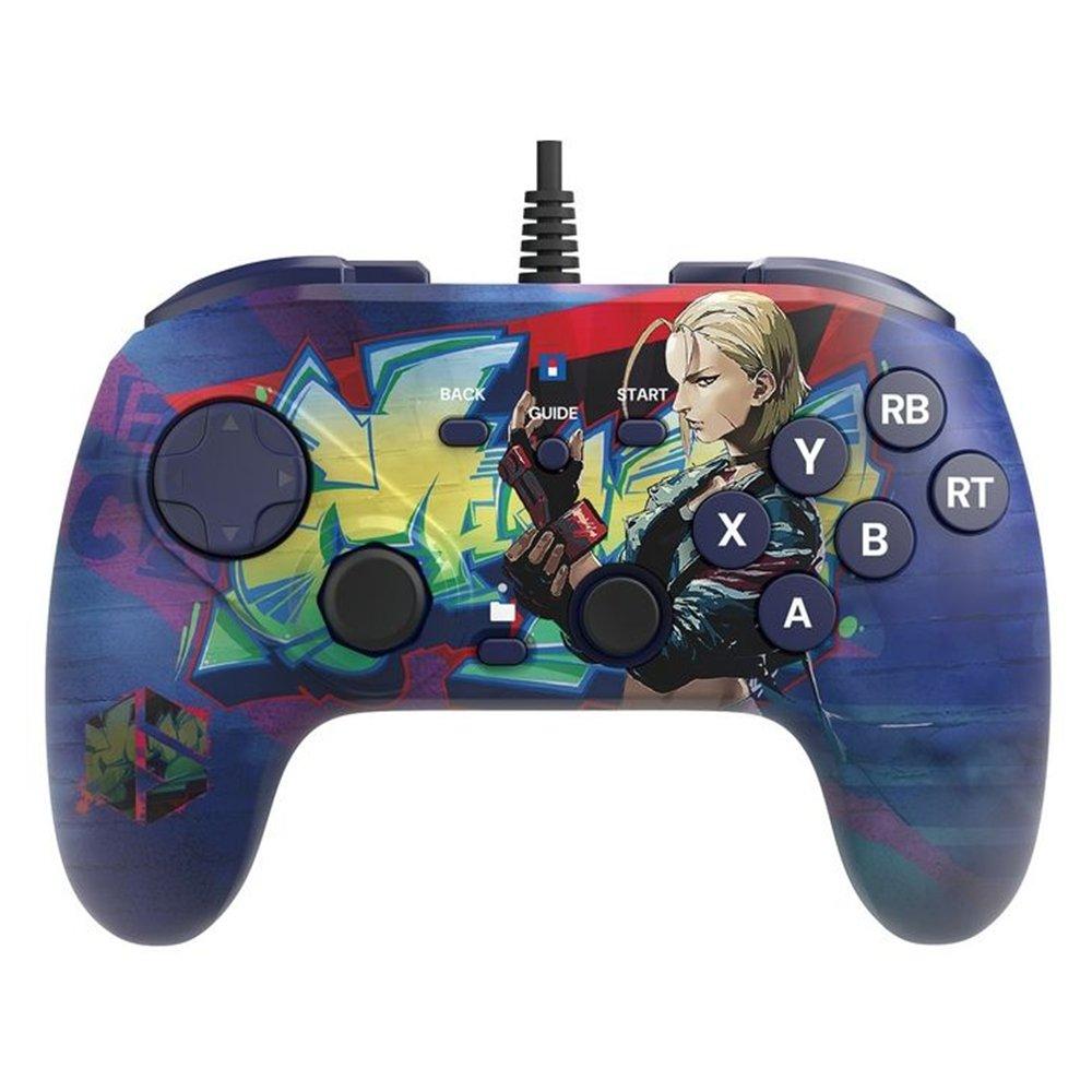 

Hori fighting commander octa wired controller, 72053 - street fighter – cammy