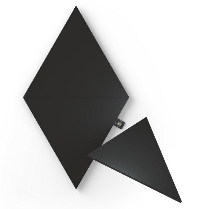 

Nanoleaf shapes limited edition ultratriangles expansion pack, nl47-0101tw-3pk - black