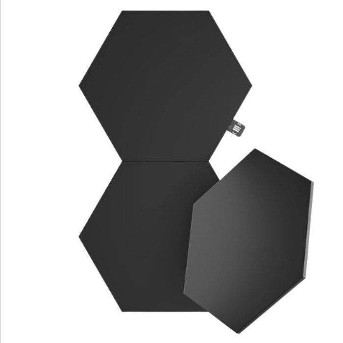 

Nanoleaf shapes hexagons expansion pack 3pk, nl42-0101hx-3pk - black