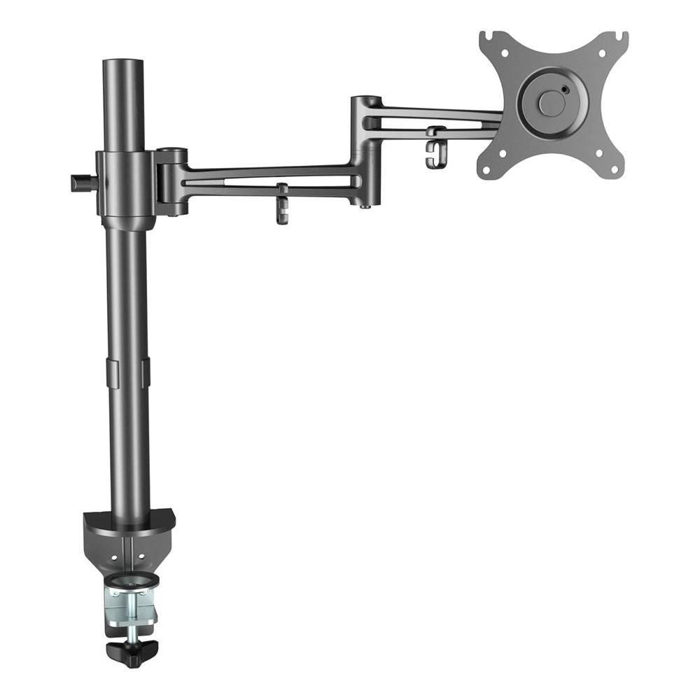 

Loctek single monitor arm fits 17-30 inches, dlb211- black