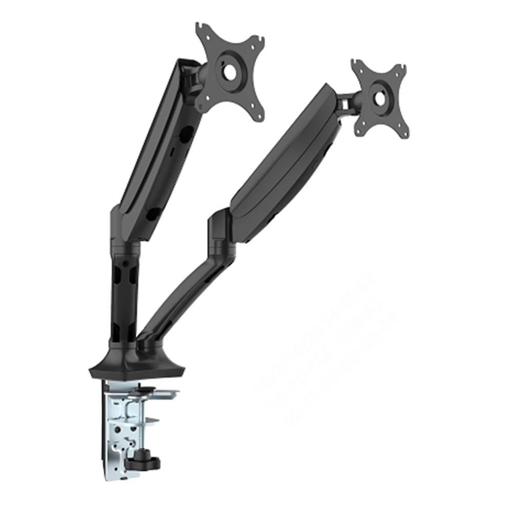 

Loctek dual monitor arm fits 10-27 inches, vndlb502d- black