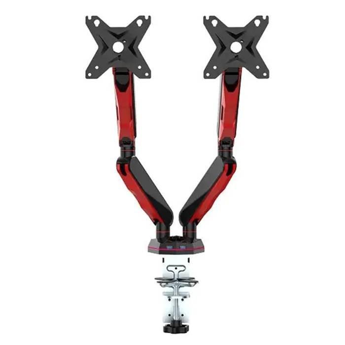 

Loctek dual monitor arm fits 17-30 inches, dlb530d-gs - black