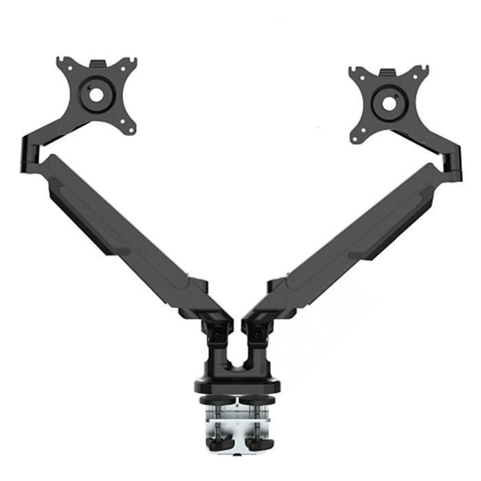 

Loctek dual monitor arm, dlb851d2 - black