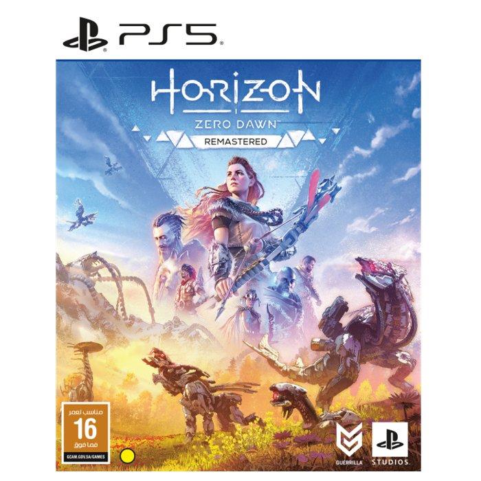 

Sony ps5 horizon zero dawn remastered game