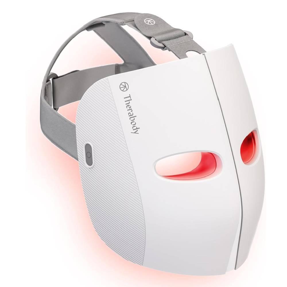 

Therabody theraface led mask, vibrating massage, tf03823-01 – white & grey