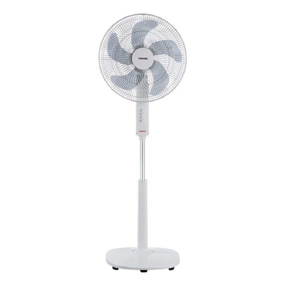 

Toshiba stand fan, 16", 55w, f-dsc70me - white