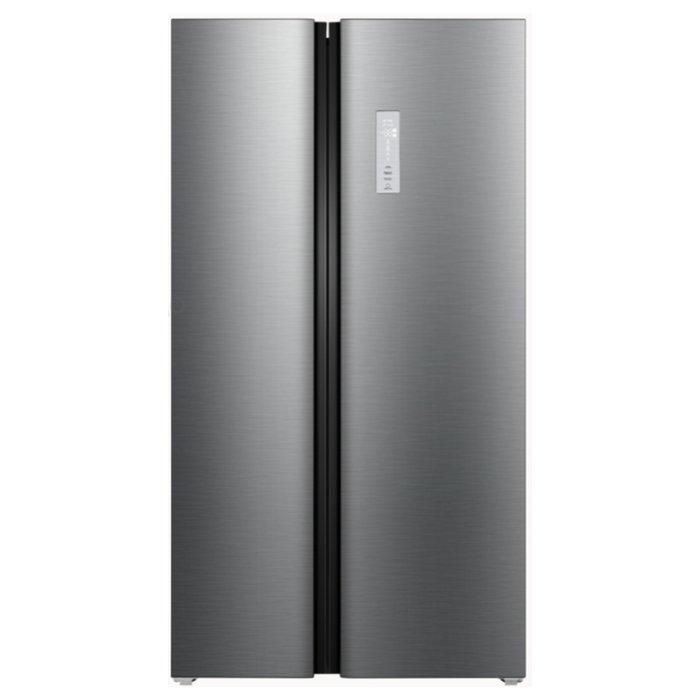 

Tcl side by side refrigerator, 17. 2cft, 488 litres, p635sbsn - inox