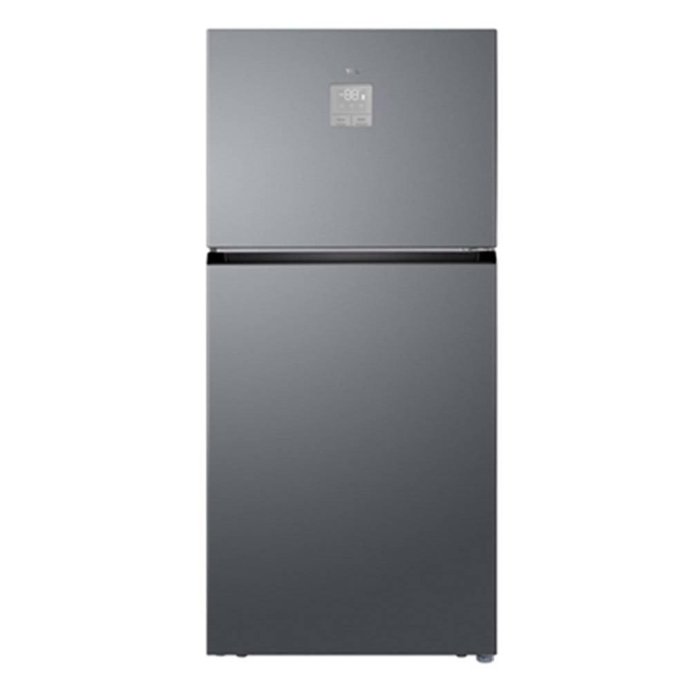 

Tcl top freezer refrigerator, 21. 4cft, 605 liters, p787tmin - inox