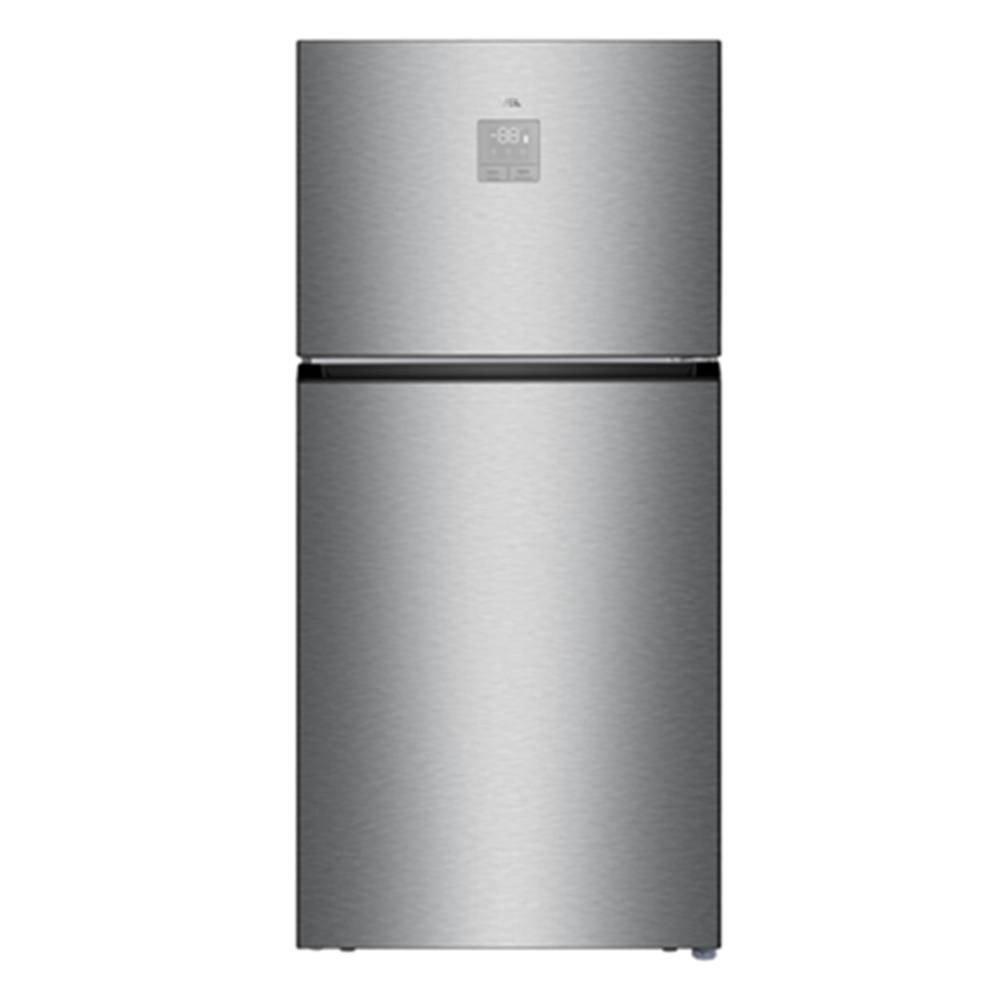 

Tcl top freezer refrigerator, 19cft, 538 liters, p700tmin - inox