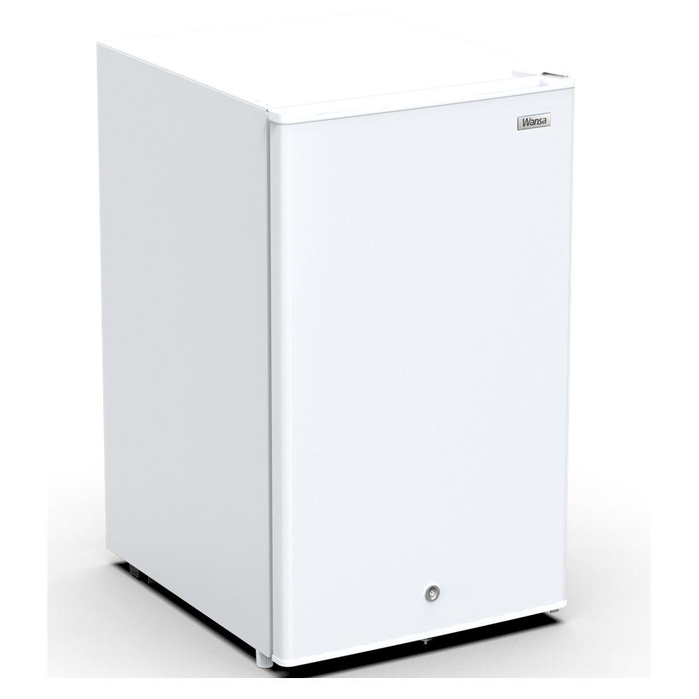 

Wansa single door refrigerator, 4. 3 cft, 122 liters, wro122df-x1wm24c7 - white