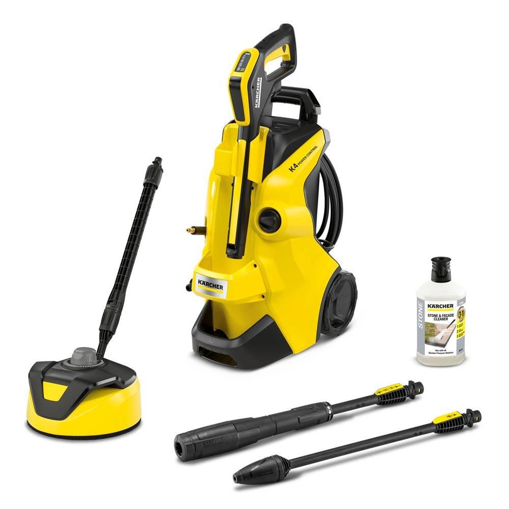 

Karcher k4 power control home pressure washer, 1. 324-034. 0 - yellow