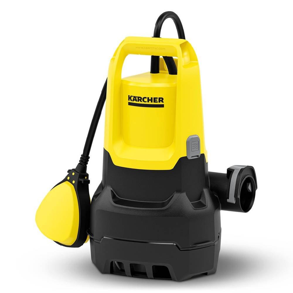 

Karcher 11. 000l/h submersible dirty water pump, 1. 645-821. 0 - yellow