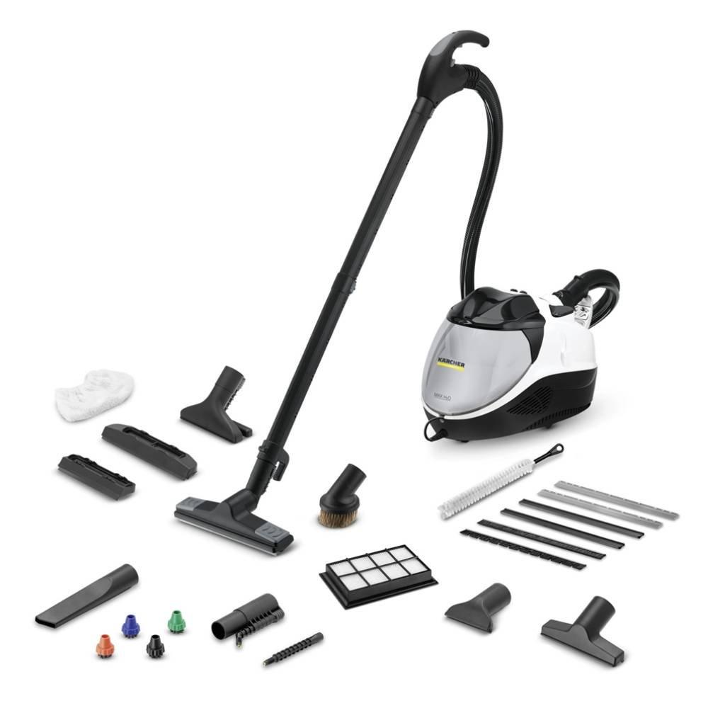 

Karcher sv 7 steam vacuum cleaner, 2200 w, 1. 439-492. 0 – white