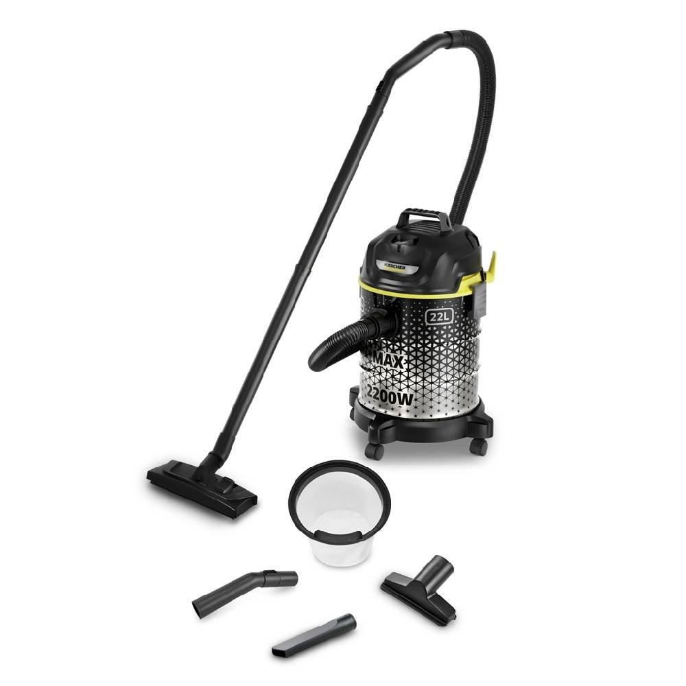 

Karcher dvac 2200 dry vacuum cleaner, 2200 w, 1. 723-972. 0 - black