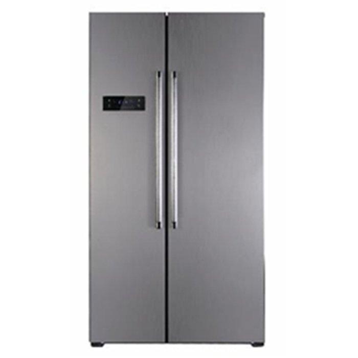 

Wansa 18. 4cft side by side refrigerator, 521 liters, wrs521nf-x1im24-c8 – inox