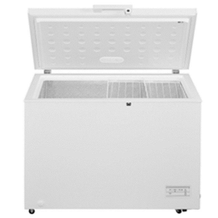 

Wansa chest freezer, 11. 2 cft, 316 liters, wc-316df-x1wm24-c8 - white