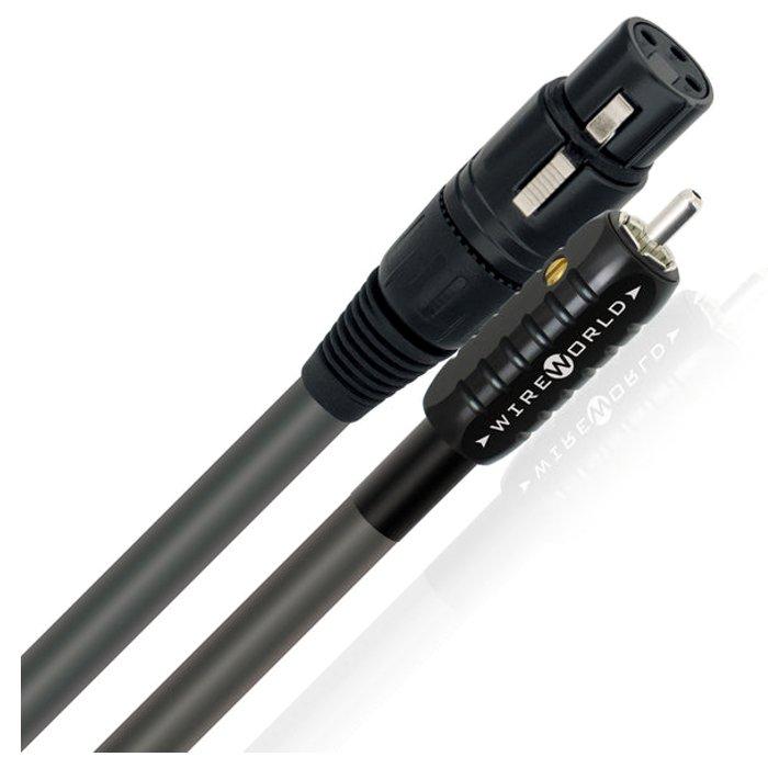 

Wire world equinox 8 audio interconnect cable pair, 3m - black