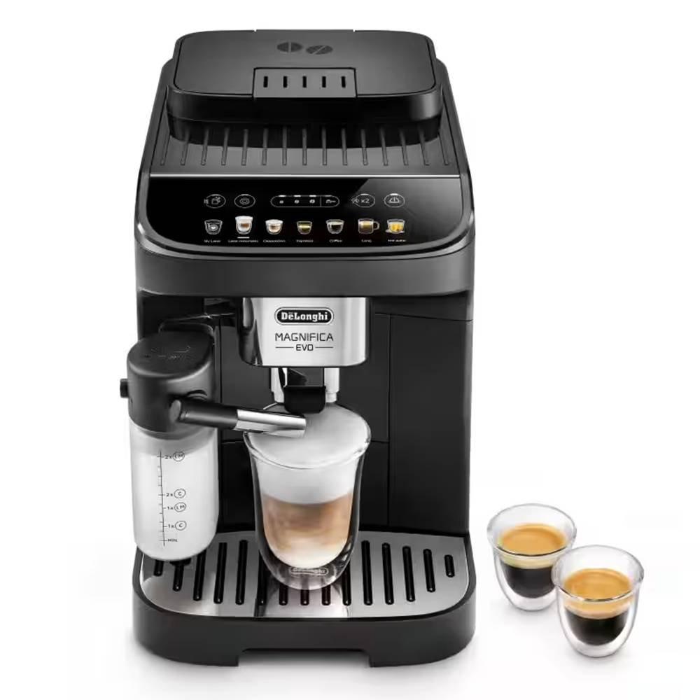 

Delonghi magnifica evo automatic coffee maker, 1450w, 1. 8l, ecam292. 81. Tb - black