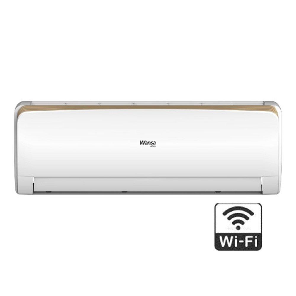 

Wansa gold split ac, 24000 btu, 2. 5 ton wi-fi connection, wsuc30caxgs-25 – white