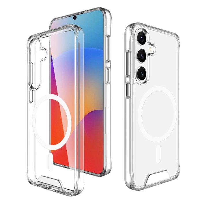 

Eq pure star magsafe s25+ case - clear