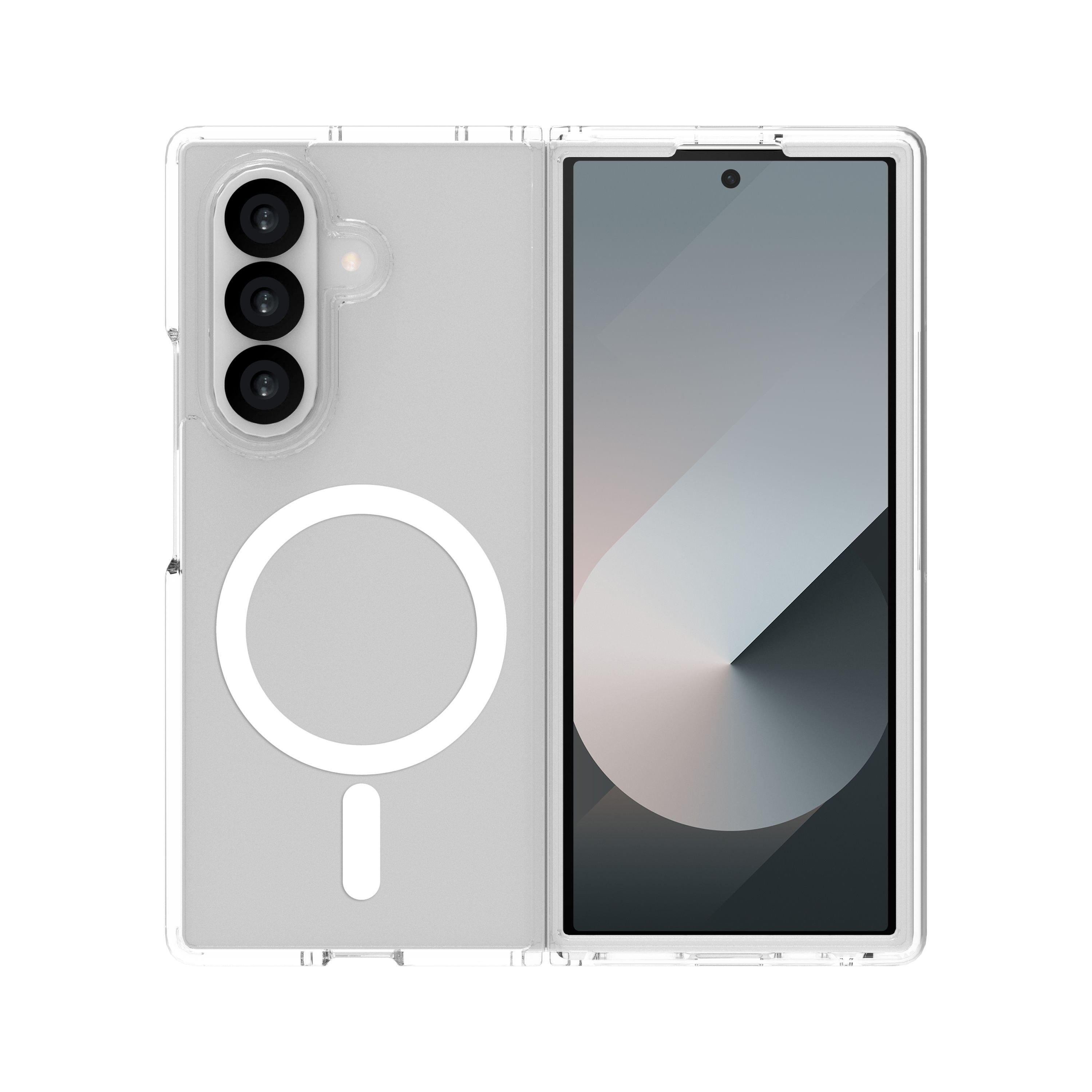 

Eq magsafe samsung galaxy z fold 7 case - clear