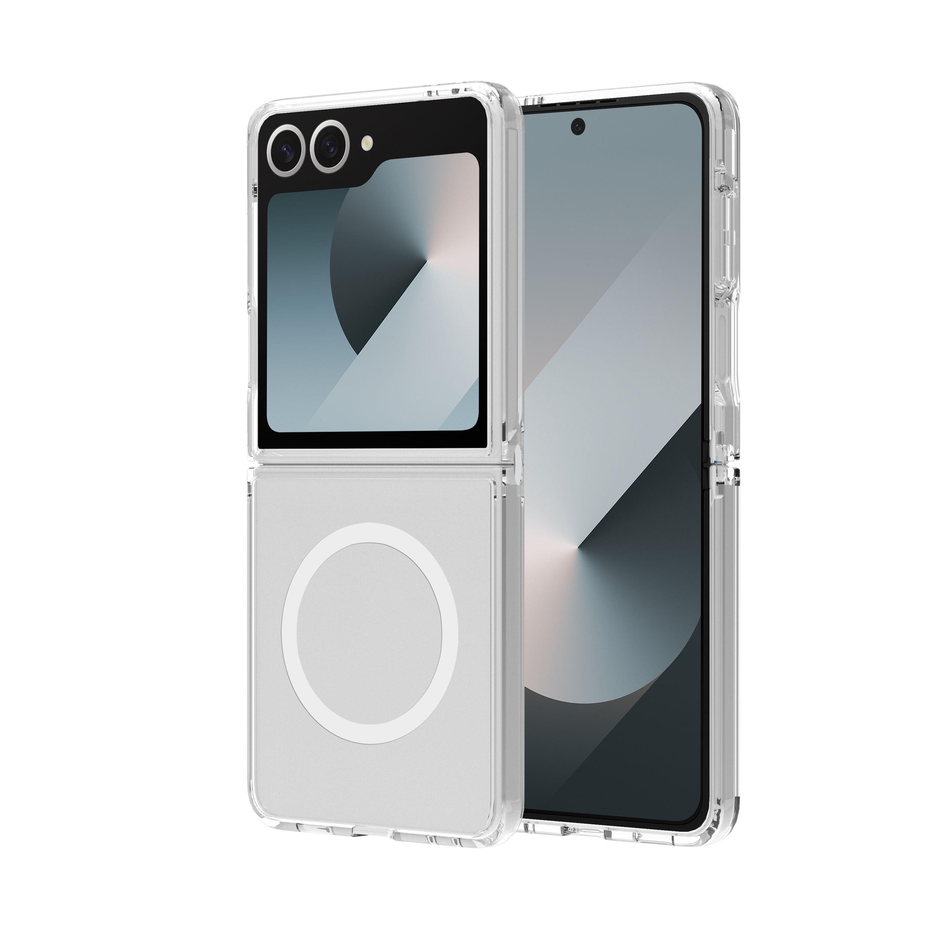 

Eq magsafe samsung galaxy z flip 7 case - clear