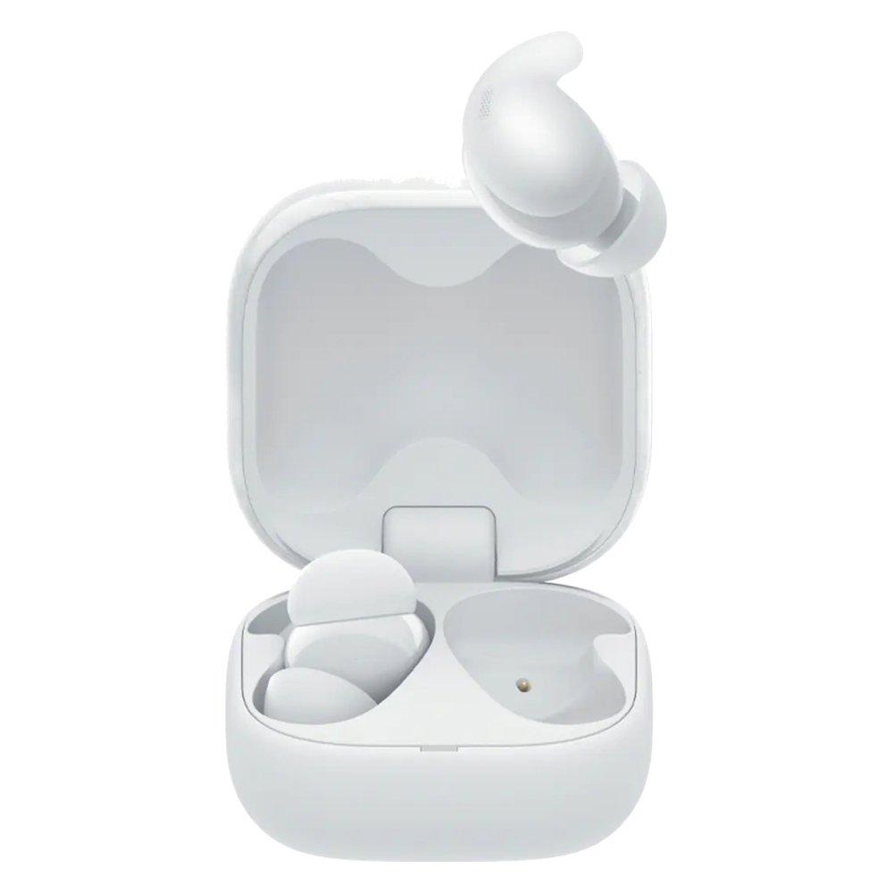 

Sony linkbuds fit truly wireless noise canceling earbuds – white