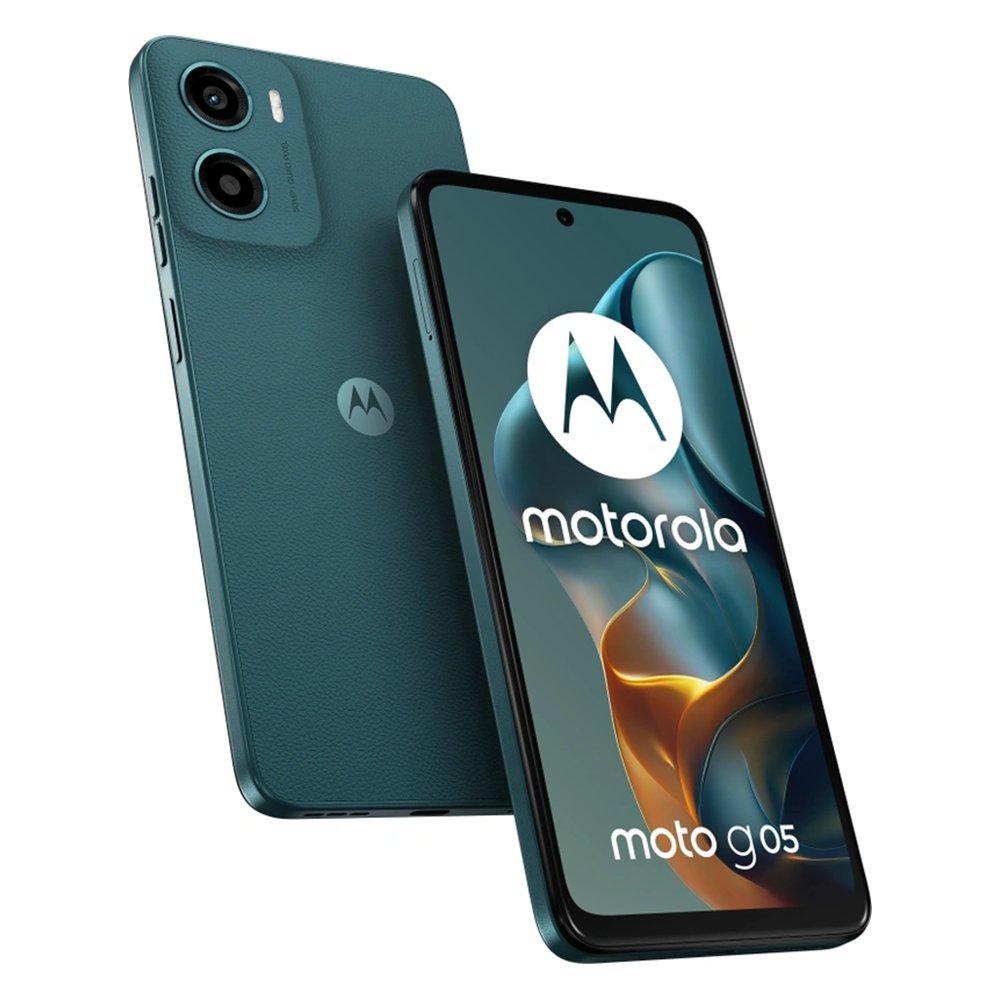 

Motorola moto g05 phone, 6. 67-inch, 256gb, 4gb ram – green