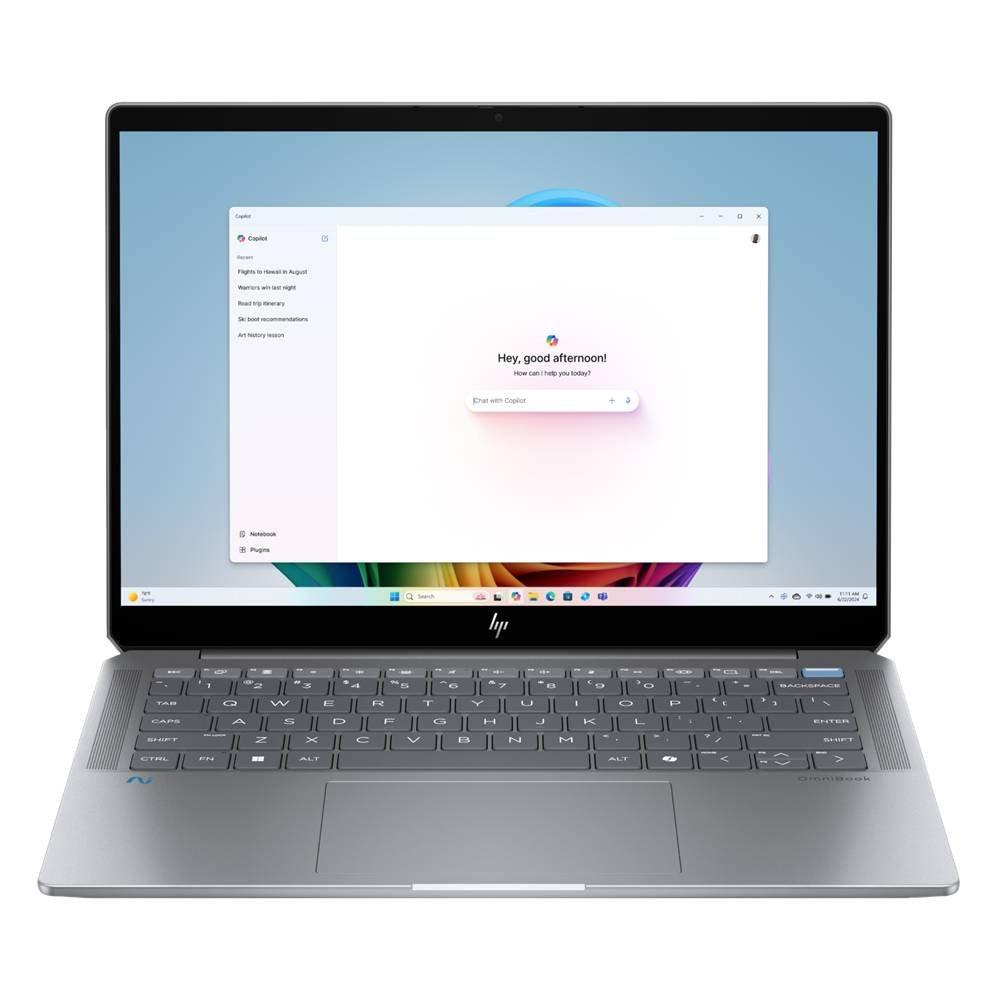 

Hp omnibook ultra laptop, amd ryzen ai 9, 16gb ram, 1tb ssd, i amd radeon graphics, 14-...