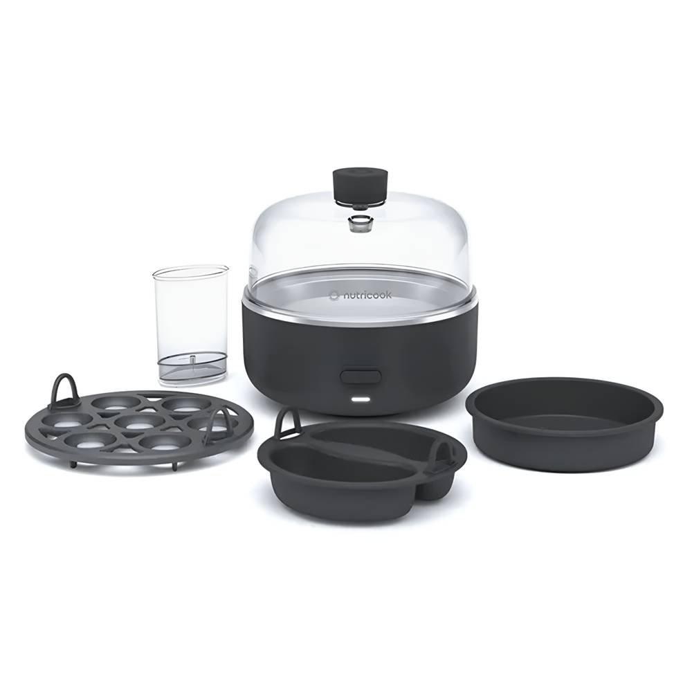 

Nutricook egg cooker,7 eggs capacity, 360w, ec207me-k - black