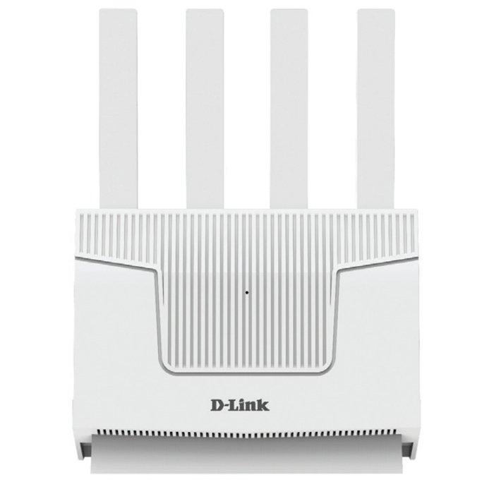 

D-link router, wi-fi 7, dual-band, dir-be364k – white