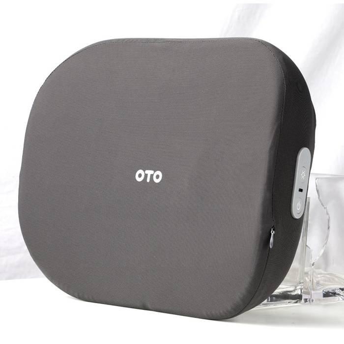 

Oto backie portable back massager, bk-100 - grey