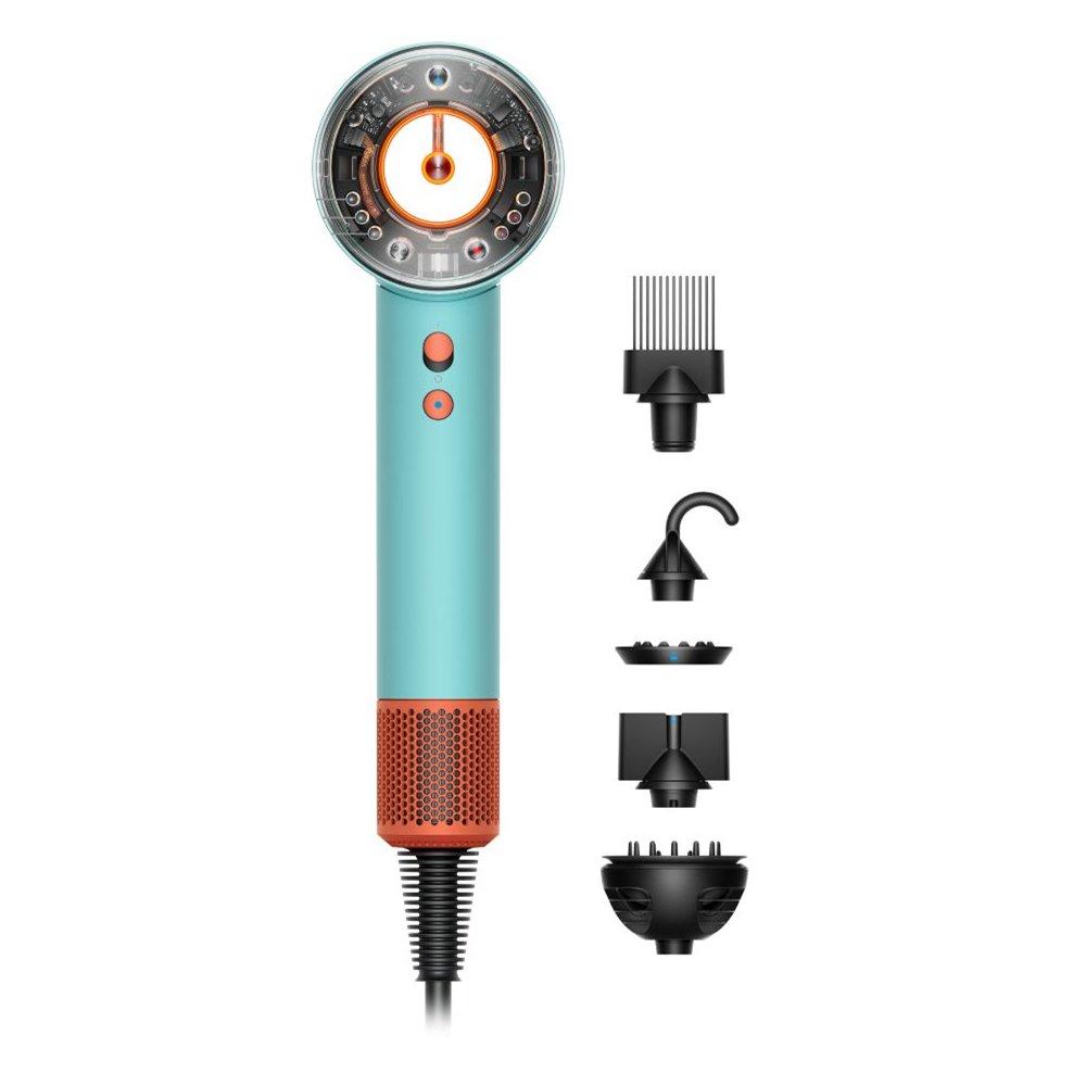 

Dyson supersonic nural hair dryer, 3 speed settings - ceramic patina/topaz