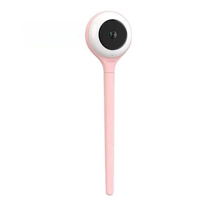 

Lollipop baby monitor, indoor, 1080p, cabc-lol01eupk01 – cotton candy pink