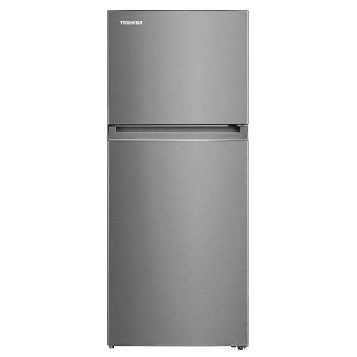 

Toshiba top freezer refrigerator, 413 l, 14. 6cft cft, gr-rt559we-pme(49) - lixiu grey