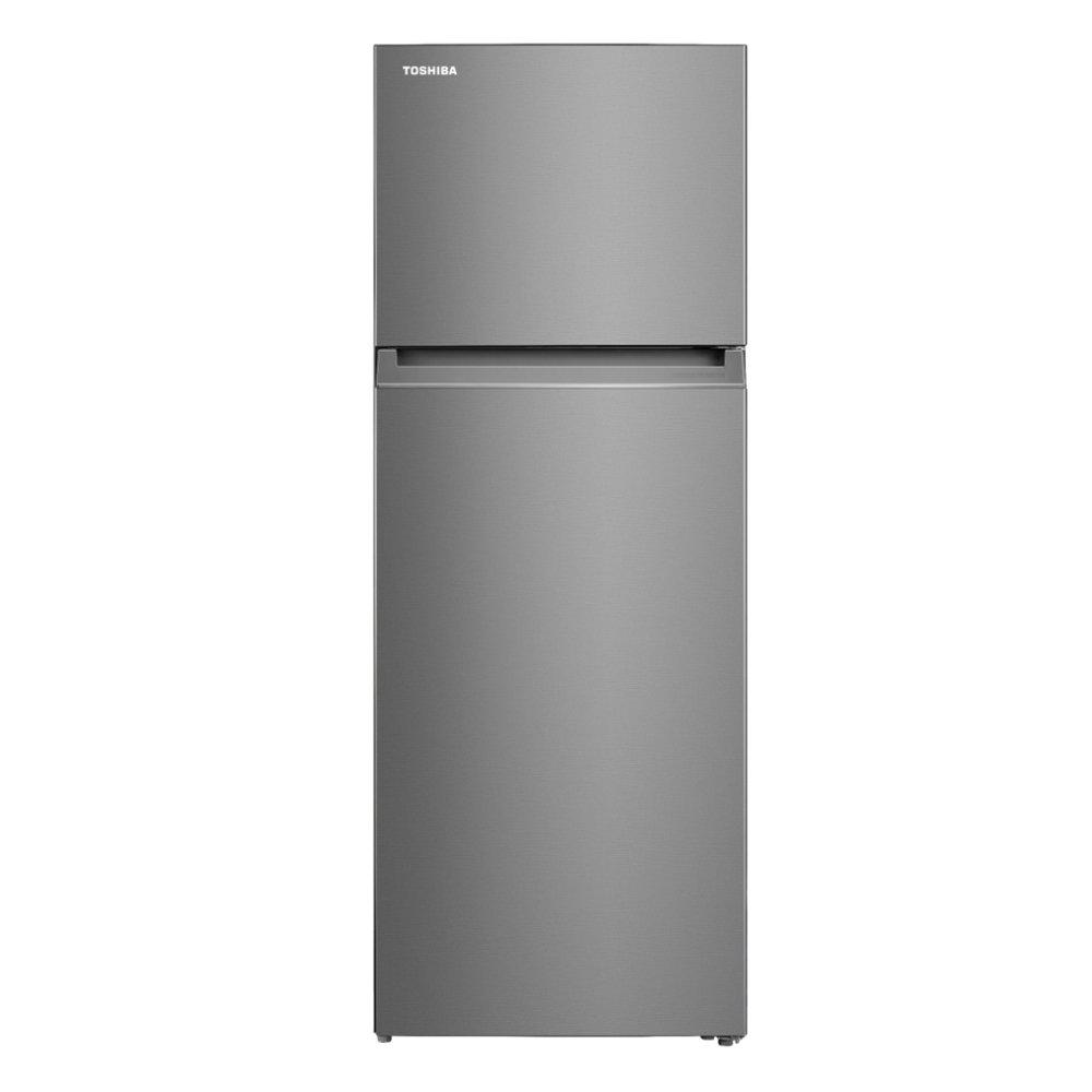 

Toshiba top freezer refrigerator, 463l, 16. 4 cft, gr-rt624we-pme(49) - grey