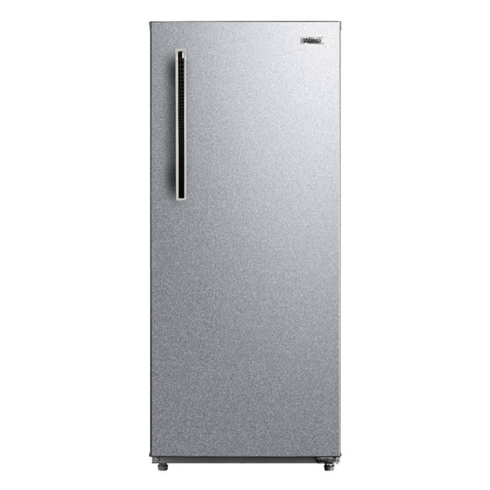 

Wansa single door refrigerator, 190l, 6. 7cft, wro190nf-x1m25-sc6 - silver