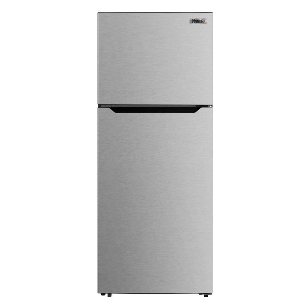 

Wansa top freezer refrigerator, 411l, 15 cft, wrt411nf-x1m25ssc6 – stainless steel