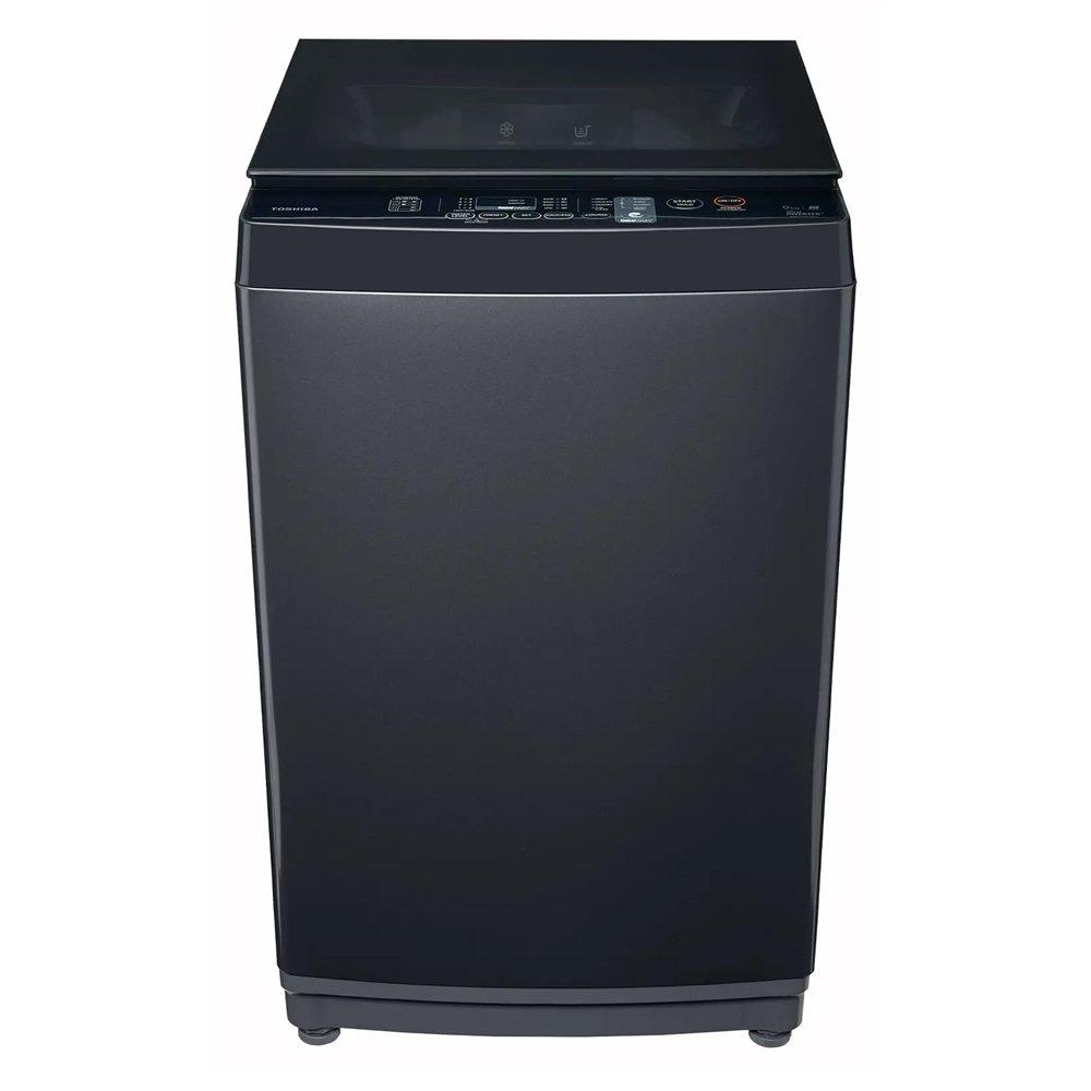 

Toshiba 15kg top load washing machine, aw-duhn1600lupbsg – silver