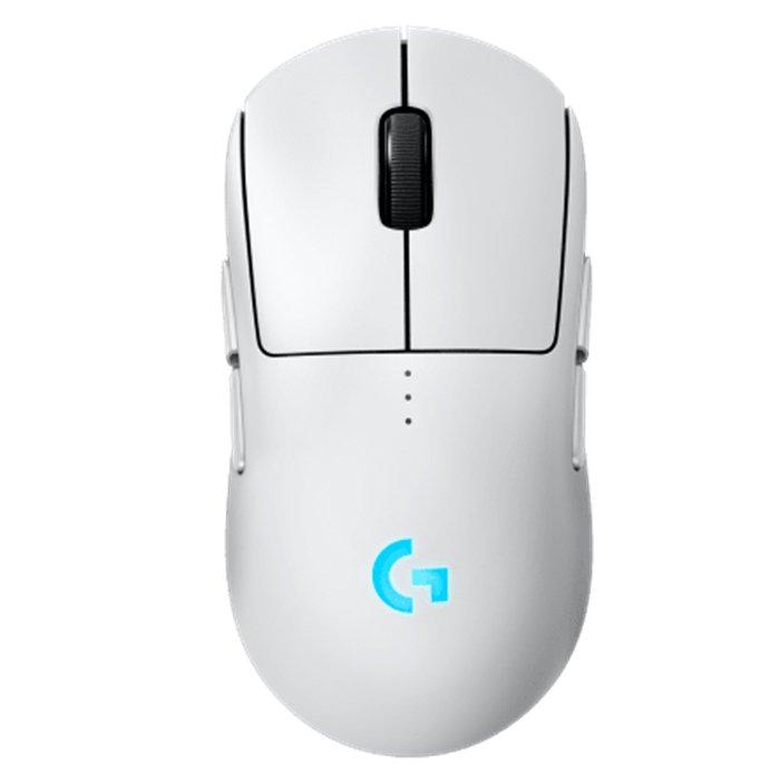 

Logitech pro 2 lightspeed ambidextrous wireless gaming mouse, 72383 – white