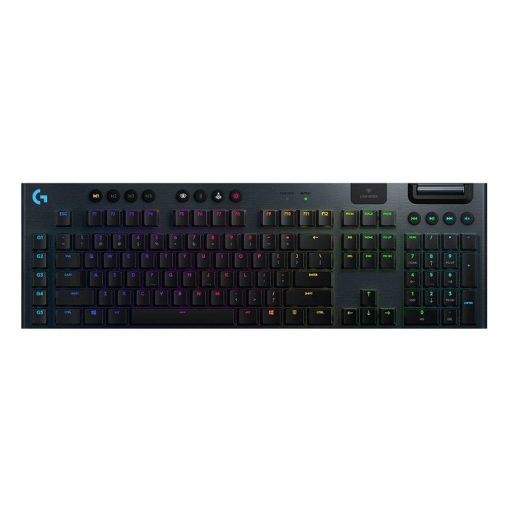 

Logitech g915 wireless gaming keyboard, 41375 - tactile black