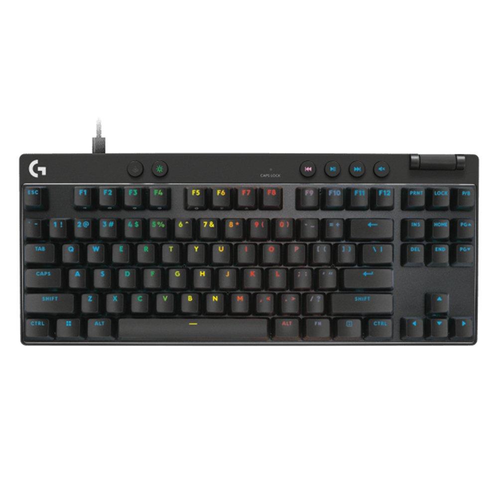 

Logitech pro x tkl rapid keyboard, 73233 – black