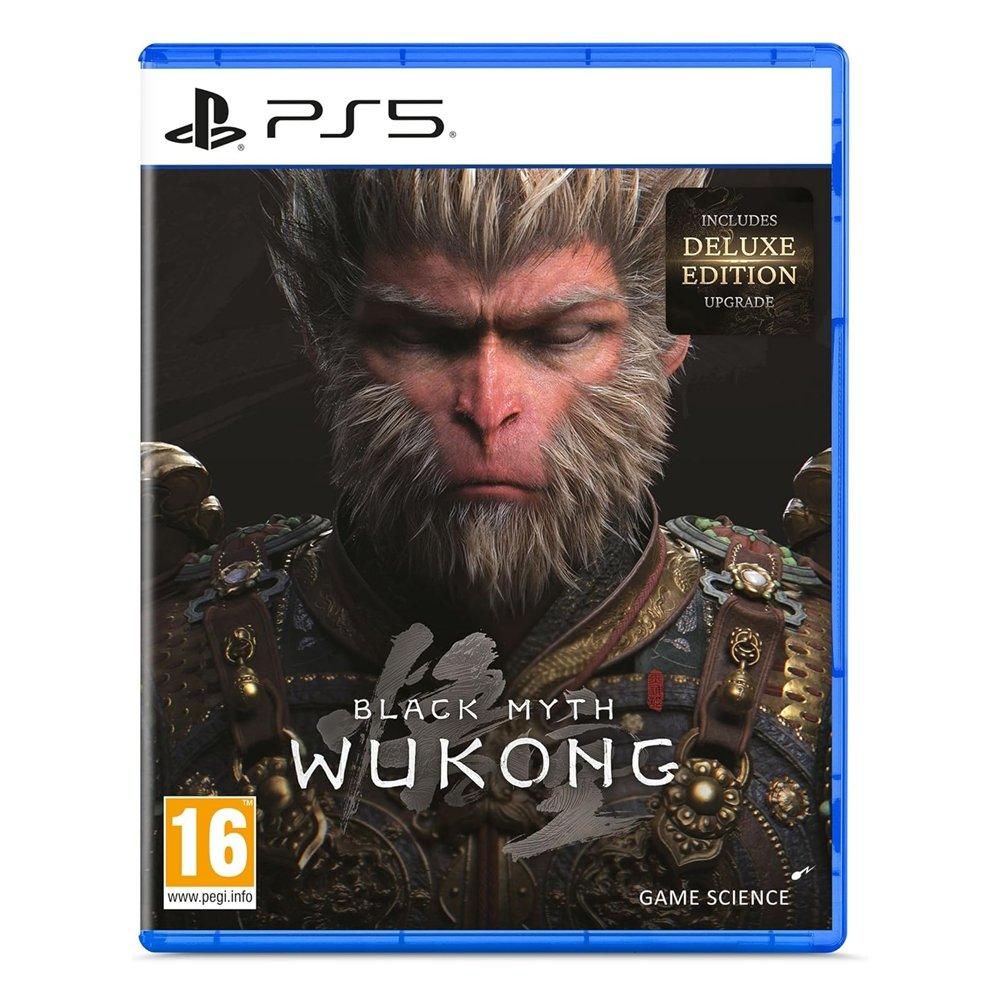 

Sony playstation 5 black myth: wukong pegi game