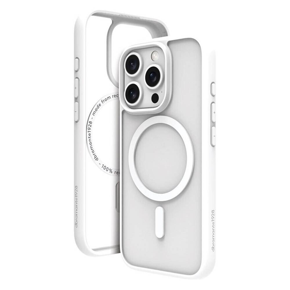 

Dbramante1928 grenen magsafe case for iphone 16 pro, gn61wh006372 - white