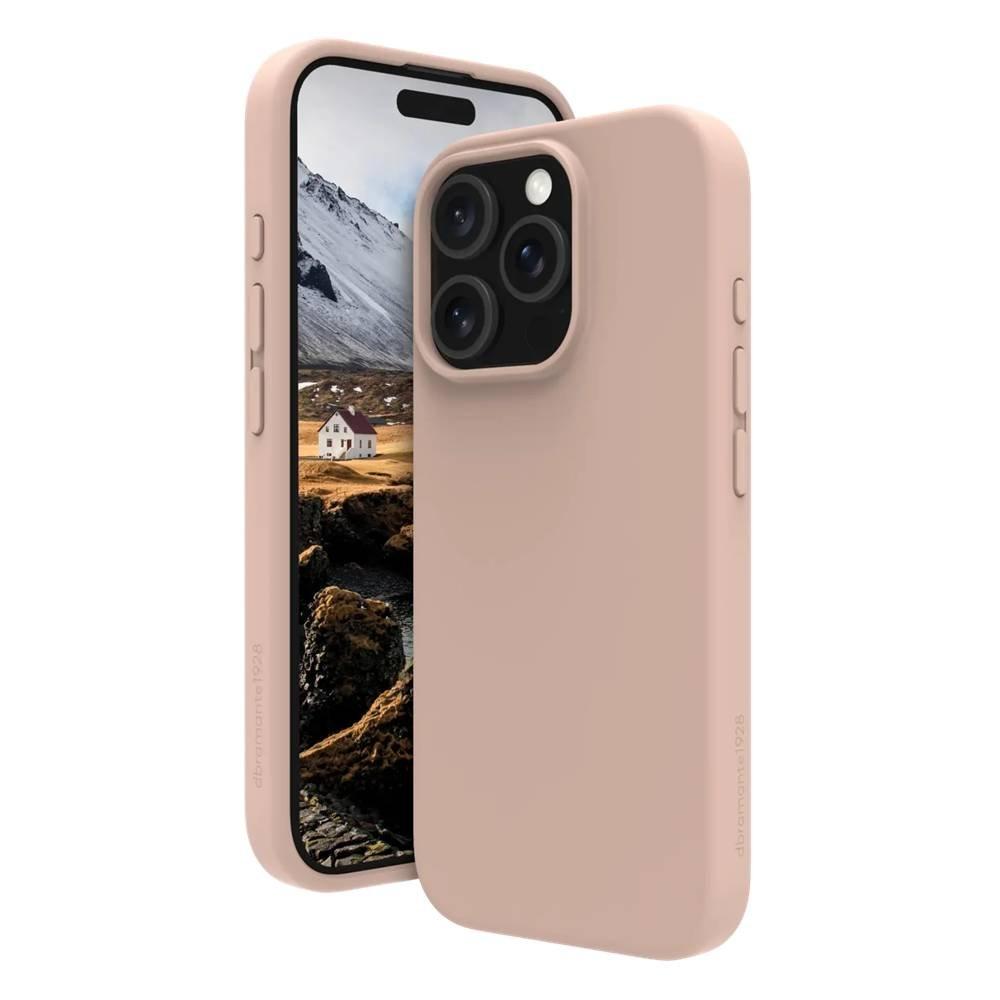 

Dbramante1928 monaco magsafe case for iphone 16 pro, mo61pisa6320- pink